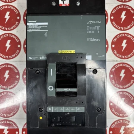 LAL3640032M - Square D Feed-Thru 600V 400A circuit breaker 30kA@480V NEW