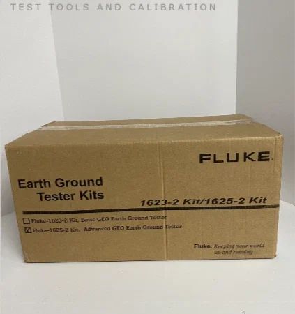 Fluke 1625-2 Advanced GEO Earth Ground Tester Kit / COMPLETE SET / BRAND NEW