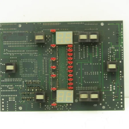 Entron Controls 600541-001D Printed Circuit Board PCB Welder Control Module
