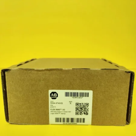 New Sealed Allen Bradley 5094-IF4IHS A Safety 4-CH Isolated Hart Input Module