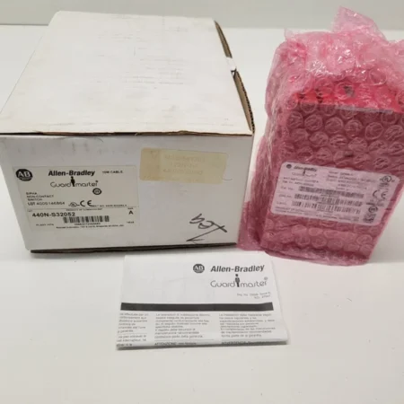 NEW OLD STOCK! ALLEN-BRADLEY GUARDMASTER SIPHA NON-CONTACT SWITCH 440N-S32052