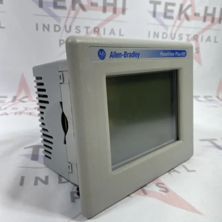 Refurbished Allen Bradley 2711P-T6M8D PanelView Plus 600 HMI – Fast Shipping