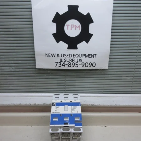 Cutler Hammer W201K6CFZ1 540A 3Ph 400HP NEMA Size 6 Advantage Contactor Used