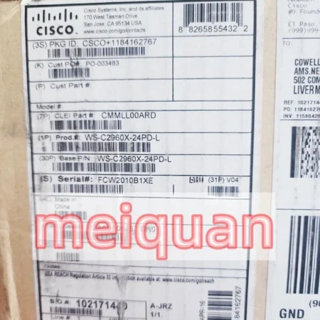 Cisco WS-C2960X-24PD-L 24-Ports Rack Mountable Catalyst Switch factory sealed～