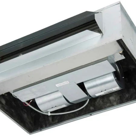 First Company Cased Fan Coil 20HXX3-C-W/R410ATXV 3KW Heat Strip Kit Installed