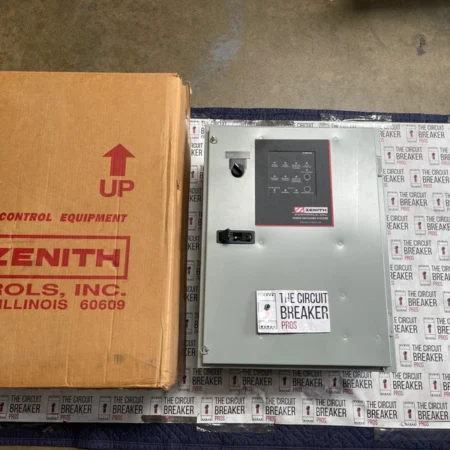Zenith Controls ZTGU2k8ec Automatic Transfer Switch MX100 3PH 80 480V Indoor