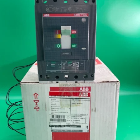 ABB T5H600BWS 600 A 600V t5n600bw PR221 LS/I Circuit Breaker new 24 v shunt