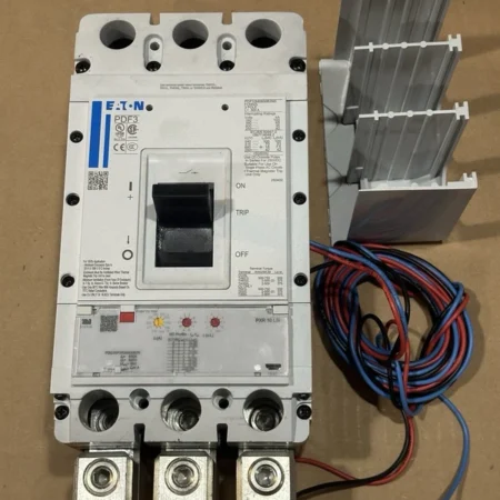 Eaton Power Defense PDF33M0600B2NS 3 Pole 600 Amp 600V Circuit Breaker Type PDF3
