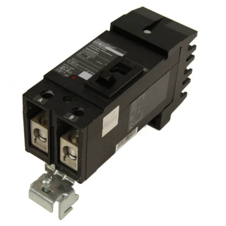Square D QGA222001 Circuit Breaker 200A 240V AC 2 Pole I-Line PowerPact New