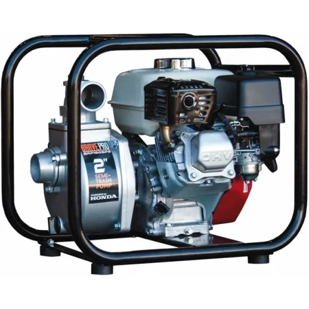 Brave Pro BRP160SP2 - 147 GPM (2") Semi-Trash Water Pump w/ Honda GX Engine