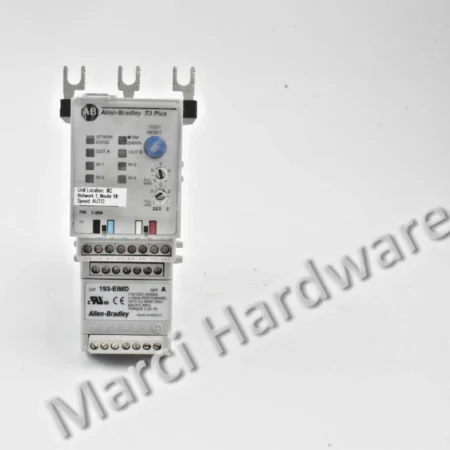 Allen-Bradley 592-EC2CC Ser C 5-25A 4-In/2-Out 600V Solid State Overload Relay