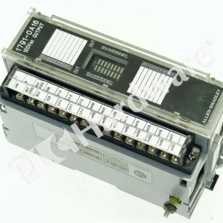 Allen Bradley 1791-0A16 Series A 16-Point 20–132V AC Block I/O Output Module