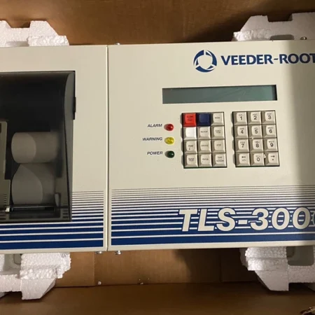 Veeder-Root TLS-300C Console with Printer & 2-Probe 8 Sensor Module TESTED!