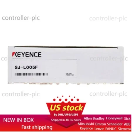 New KEYENCE SJ-L005F SJL005F Compact Fan Static Eliminator Expedited Shipping