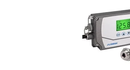 Omega Output IR Sensor High Temperature & Display OS-AO50-151-TC (Factory New)