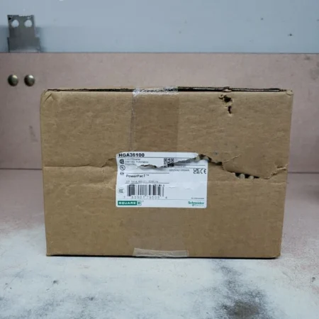 NEW SQUARE D HGA36100 Molded Case Circuit Breaker 3 Phases 3 Pole 100A 600V