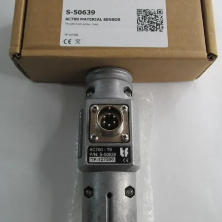 NEW TF TECHNILOGIES AC700-T9 S-50639 MATERIAL SENSOR 6-PIN FOR ASPHAULT PAVER
