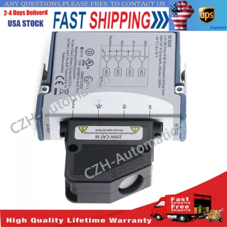 US Free TAX NEW National Instruments NI-9242 NI 9242 4-Ch Analog Input Module
