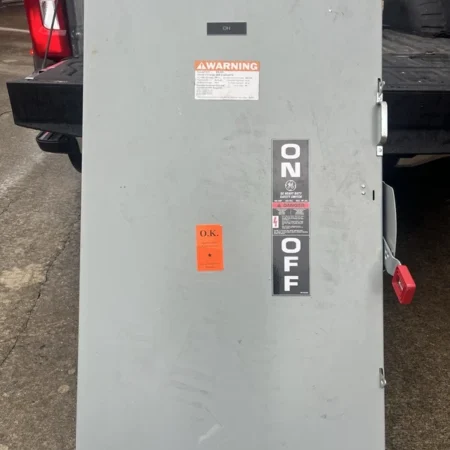 GE TH3365 - 400 Amp - 600 Volt Fusible Disconnect Switch - General Electric