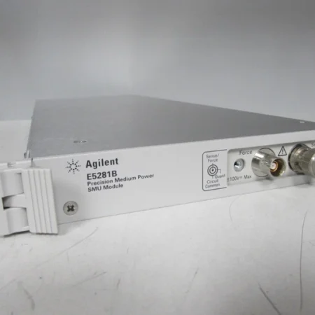 Agilent E5281B 100V 100mA module for E5270B Parametric Measurement Mainframe
