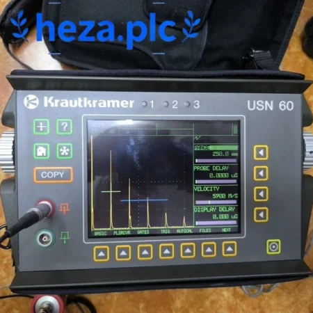 Free Tax Spot Used Krautkramer USN60 Ultrasonic Flaw Detector 100% Test