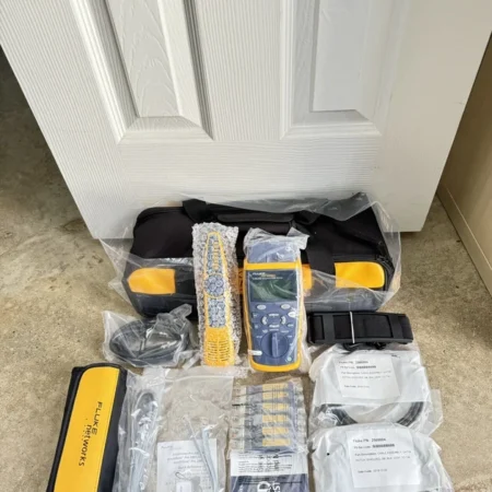 Fluke Networks CIQ-KIT CableIQ Network Cable Tester Kit-NEW /SHIPS NEXT DAY