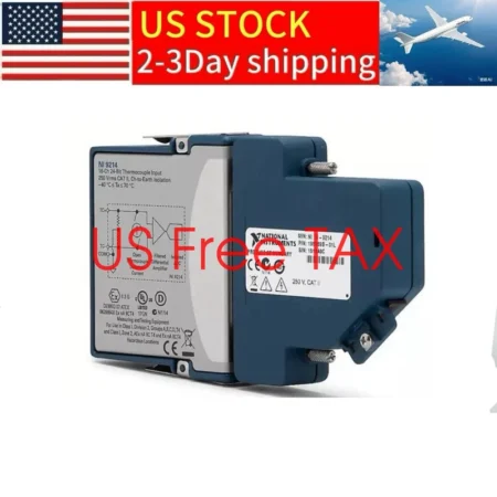 National Instruments NI 9214 cDAQ Temperature / Thermocouple Input Module new