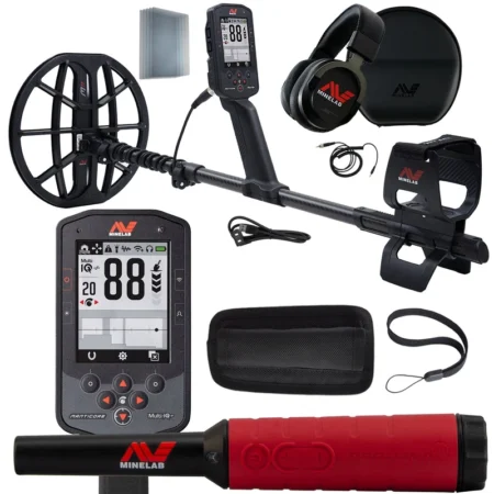 MINELAB Manticore High Power Detector with Pro-Find 40 Pinpointer - Multi-IQ