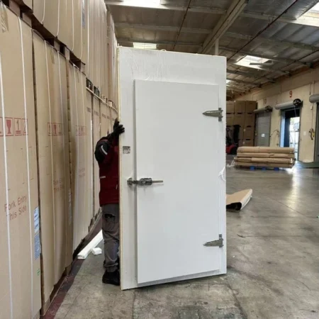 NEW Walk In Freezer or Cooler Refrigerator Frame Door w Heating Wire Built In