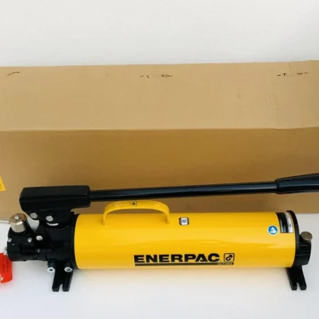 Enerpac P84 Ultima Hydraulic Hand Pump For Double Acting Cylinder 4 Way Valve