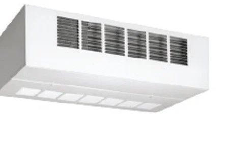 First Company Hydronic Cased Fan Coil 600 CFM, Right Hand, 120/1, New in Box