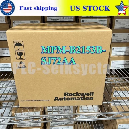 Brand New AB MPM-B2153B-SJ72AA Servo Motor MPMB2153BSJ72AA Fast Ship