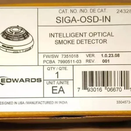20 PCS BRAND NEW EDWARDS EST SIGA-OSD-IN OPTICAL SMOKE DETECTOR AND 20 SIGA SB