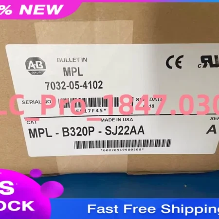 Brand New Allen-Bradley MPL-B320P-SJ22AA AC Servo Motors Warranty 12 months