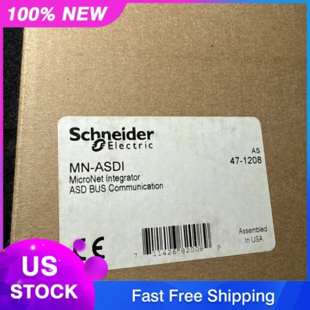 New Schneider MN-ASDI Free Shipping New in Box New Factory Sealed PLC US