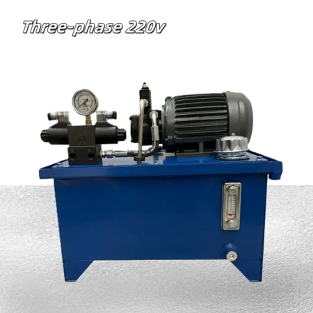 220V 40L Small Hydraulic System Hydraulic Pump Hydraulic Power Station 750W