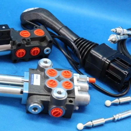 HYDRAULIC KIT VALVE + SOLENOID + CONTROL 3 FUNCTION FOR JOHN DEERE 6605 6615