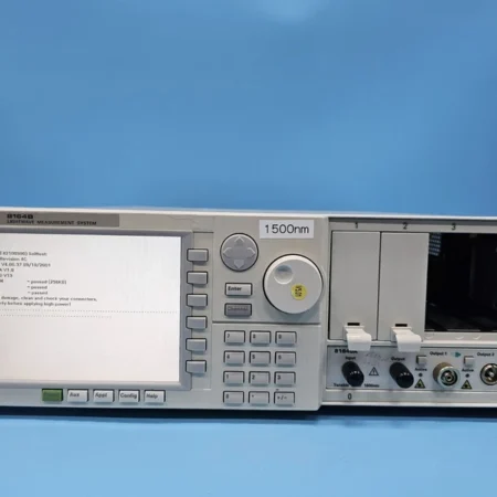 AGILENT 8164B Measurement Mainframe , 81640A #072 Tunable Laser Source Module