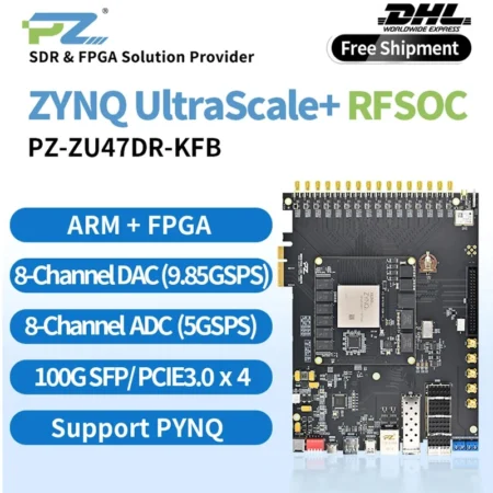 Puzhi FPGA Development Board Xilinx ZYNQ UltraScale+ RFSOC XCZU47DR ADC DAC