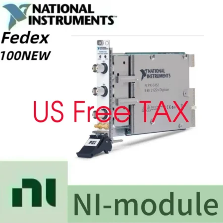 new National Instruments NI PXI-5152 300 MHz, 2 GS/s, 8-Bit PXI Oscilloscope