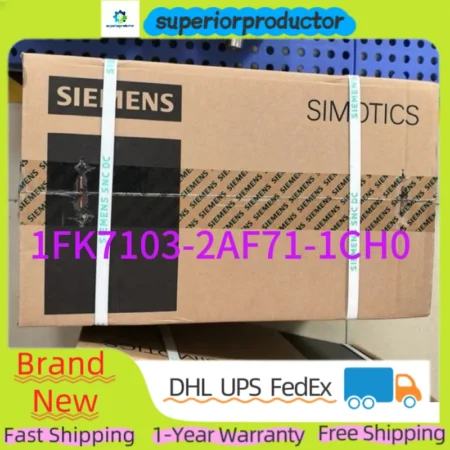 Original 1FK7103-2AF71-1CH0 Servo Motor New Box Fast Shipping