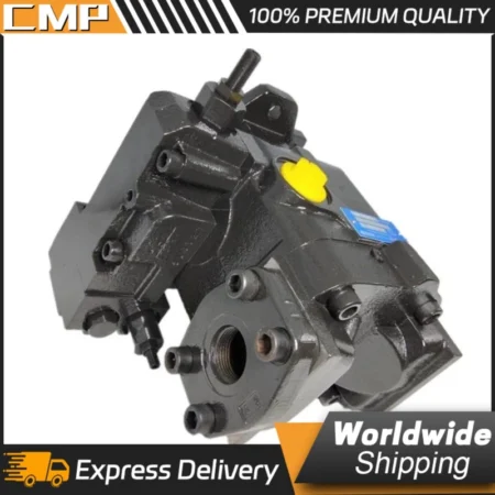 Hydraulic Pump AT197383 for John Deere 410G 410E Backhoe Loader