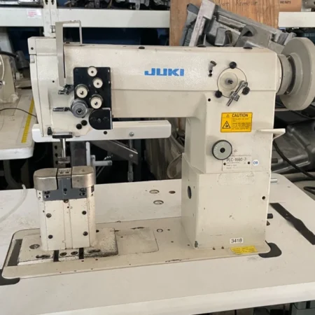 JUKI PLC-1660-7 - POST BED - DOUBLE NEEDLE - WALKING FOOT - LOCKSTITCH