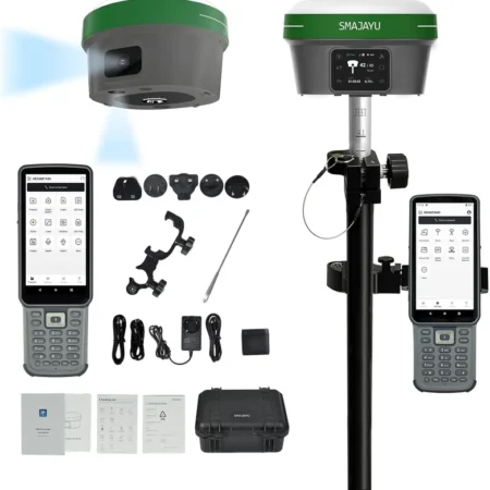 SMA60 AR Visual RTK GNSS Survey System | Dual Camera for Image Measurement