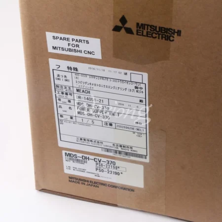 One New Mitsubishi MDS-DH-CV-370 Servo Drive MDSDHCV370 MDS-DH-CV-370