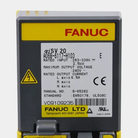 NEW ORIGINAL FANUC SERVO AMPLIFIER MODULE A06B-6117-H103 FREE EXPEDITED SHIPPING