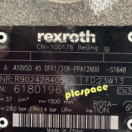 Rexroth R902428405 A A10VS0 45.DFR1/31R-PPA12N0 brand new Pump DHL