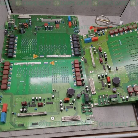 Used Siemens trigger plate 6SE7041-8EK85-1HA0 / C98043-A1685-L41 tested