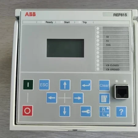 ABB REF615E_1G Feeder Protection and Control Relay