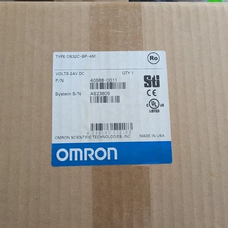 NEW OMRON OS32C-BP-4M SAFETY LASER SCANNER 40588-0011 OS32CBP4M